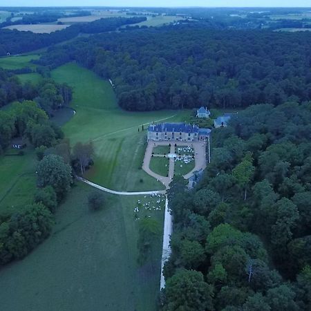 Gite Du Chateau D'Hodebert Saint-Paterne-Racan Dış mekan fotoğraf