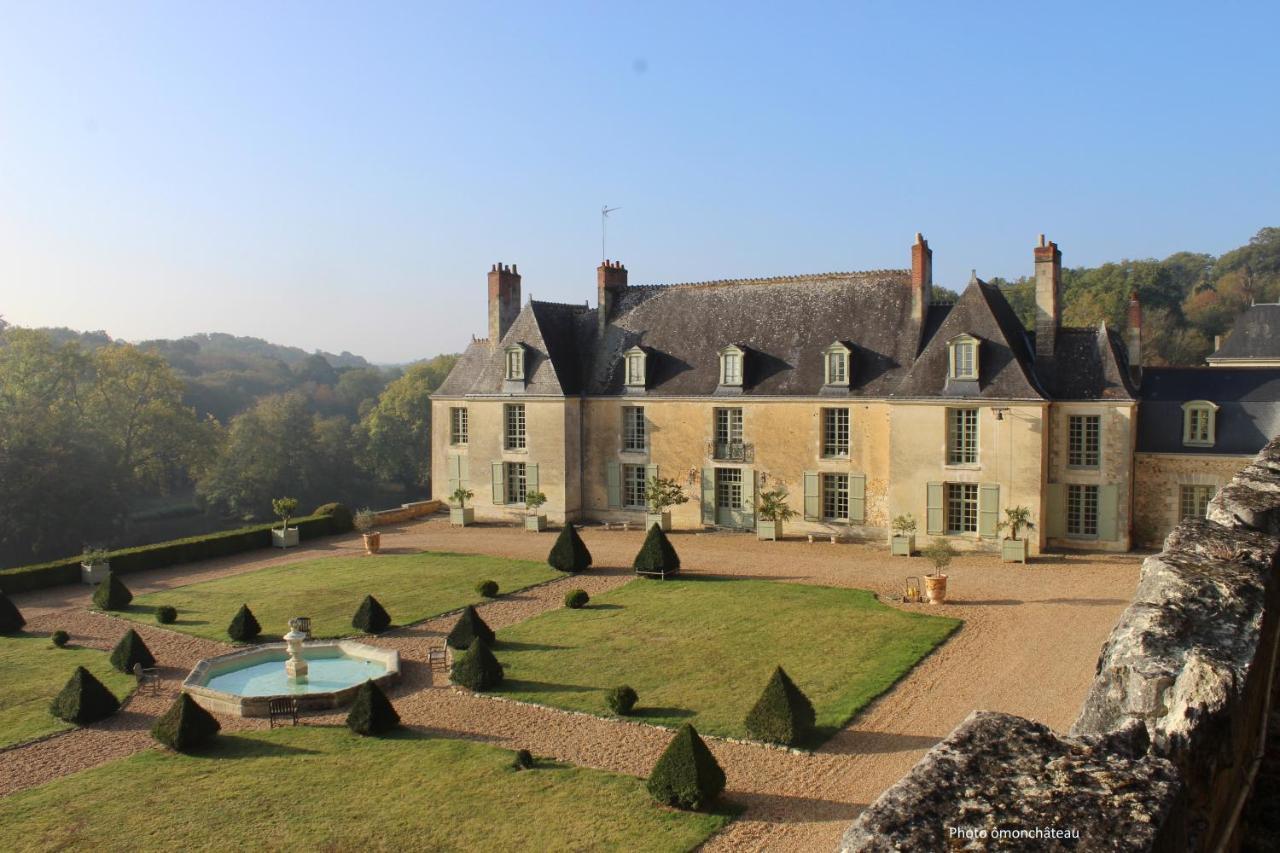 Gite Du Chateau D'Hodebert Saint-Paterne-Racan Dış mekan fotoğraf