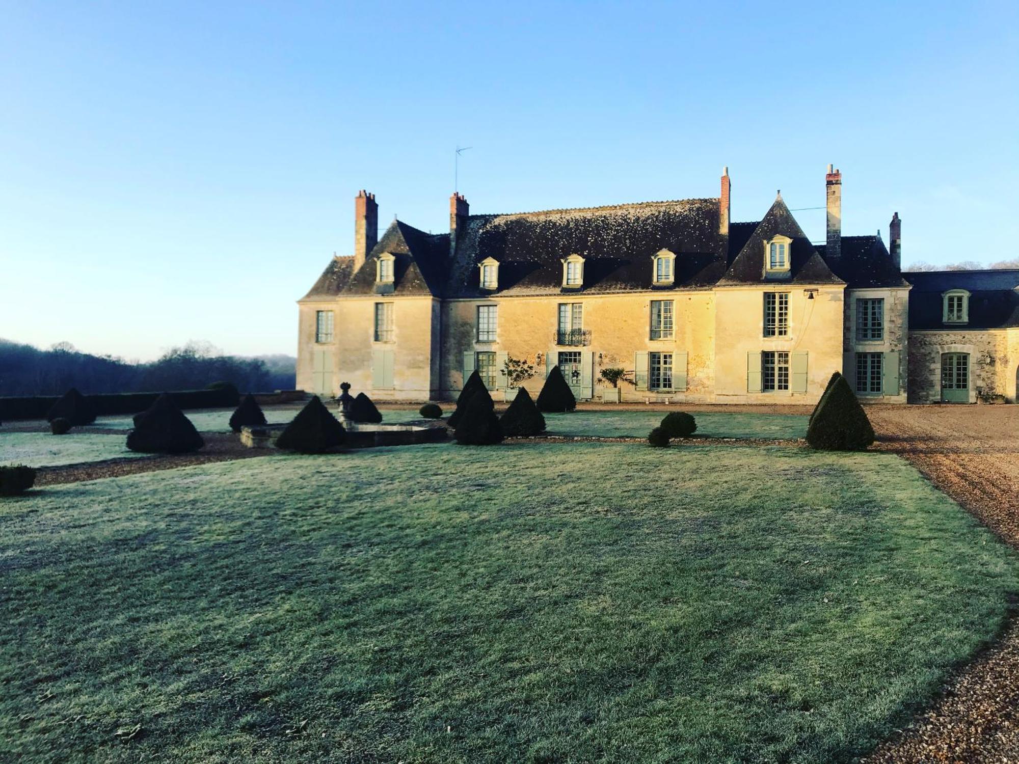 Gite Du Chateau D'Hodebert Saint-Paterne-Racan Oda fotoğraf