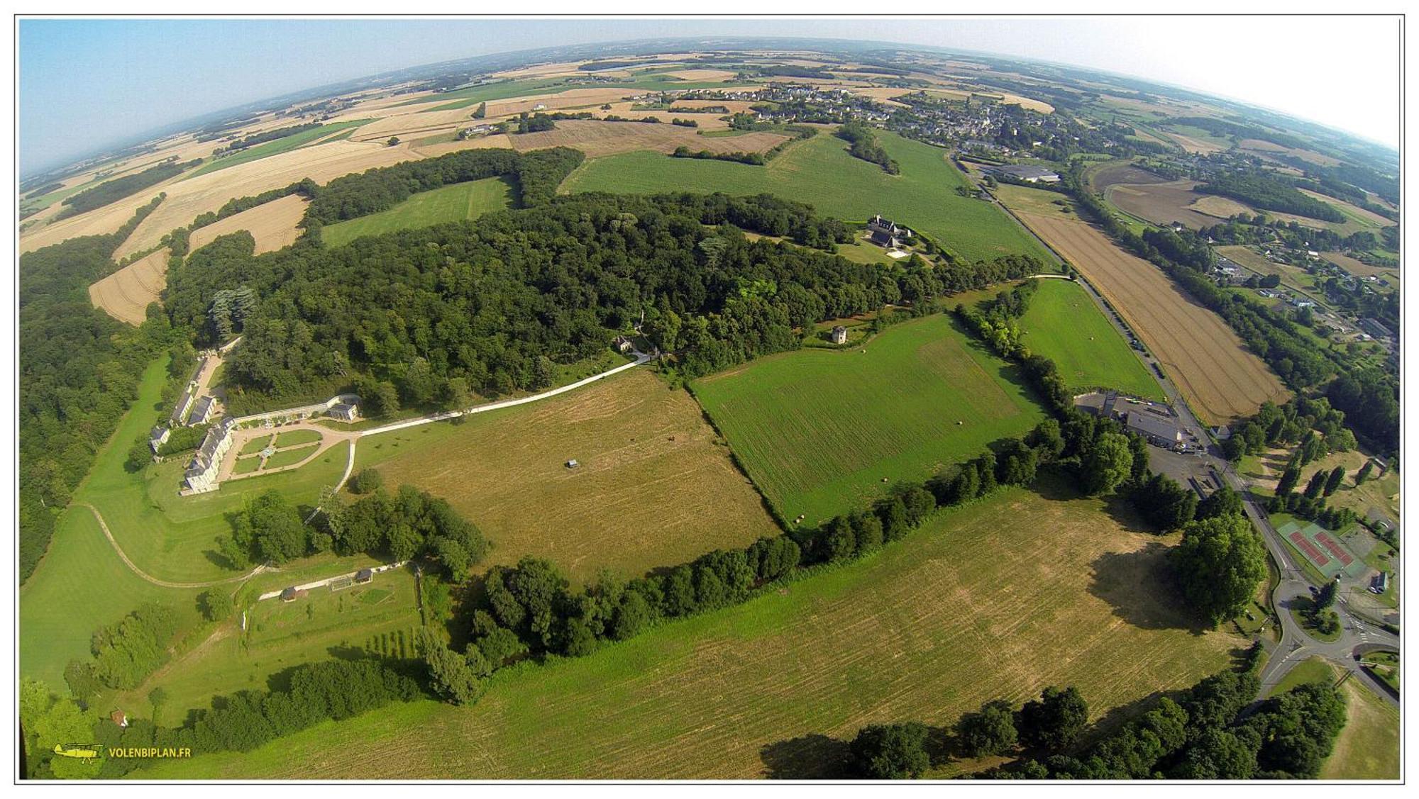 Gite Du Chateau D'Hodebert Saint-Paterne-Racan Oda fotoğraf