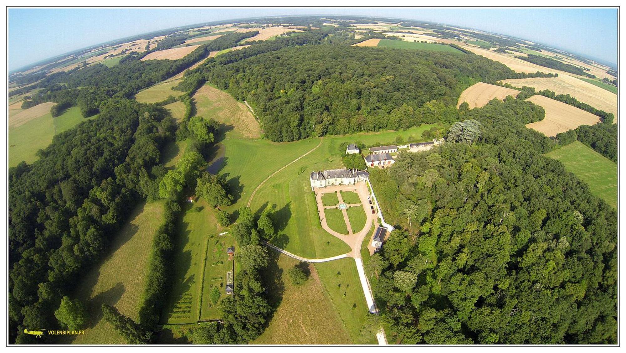 Gite Du Chateau D'Hodebert Saint-Paterne-Racan Oda fotoğraf