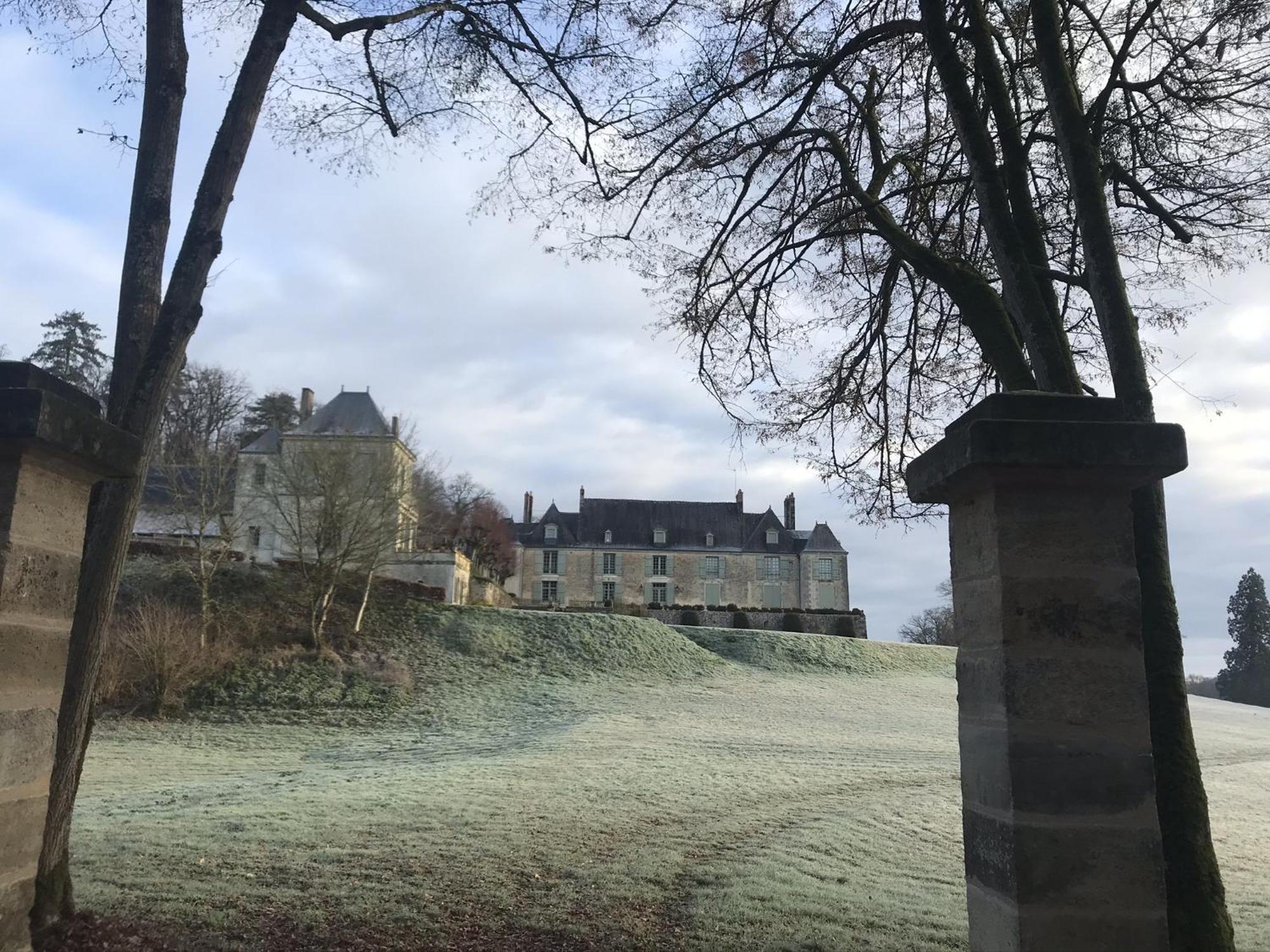 Gite Du Chateau D'Hodebert Saint-Paterne-Racan Oda fotoğraf