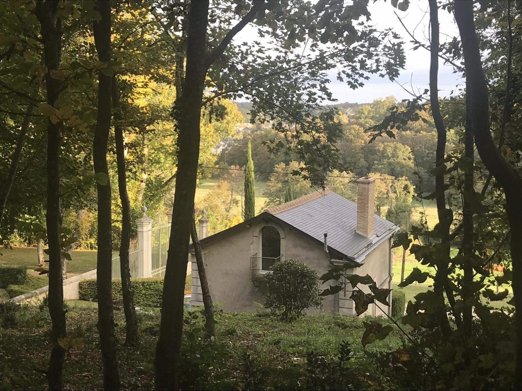 Gite Du Chateau D'Hodebert Saint-Paterne-Racan Oda fotoğraf