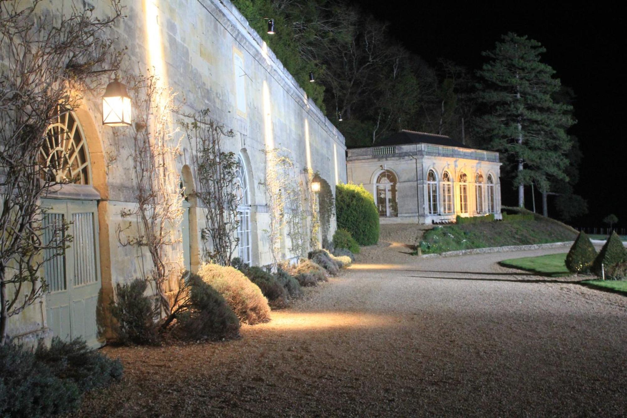 Gite Du Chateau D'Hodebert Saint-Paterne-Racan Dış mekan fotoğraf