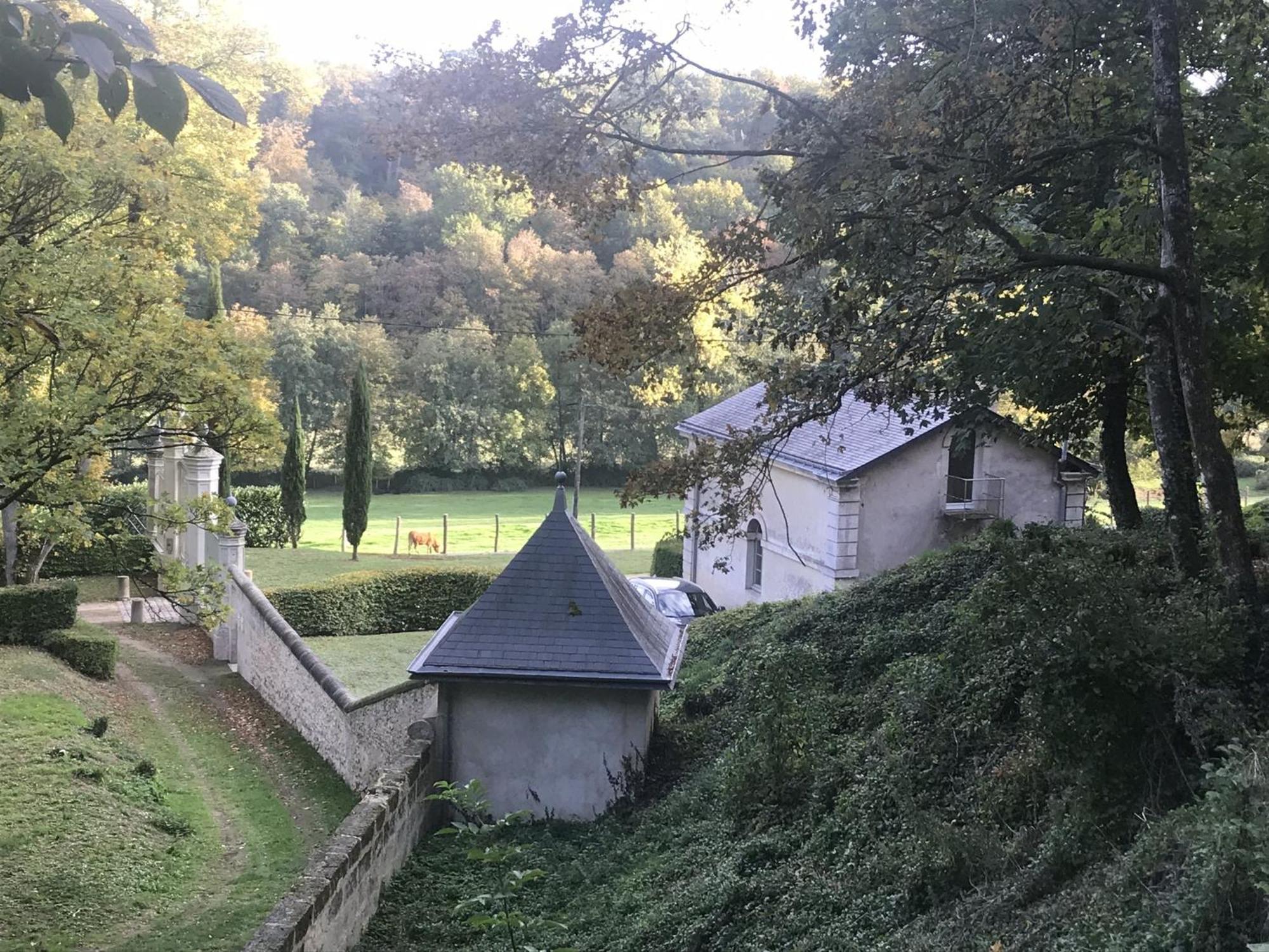 Gite Du Chateau D'Hodebert Saint-Paterne-Racan Oda fotoğraf