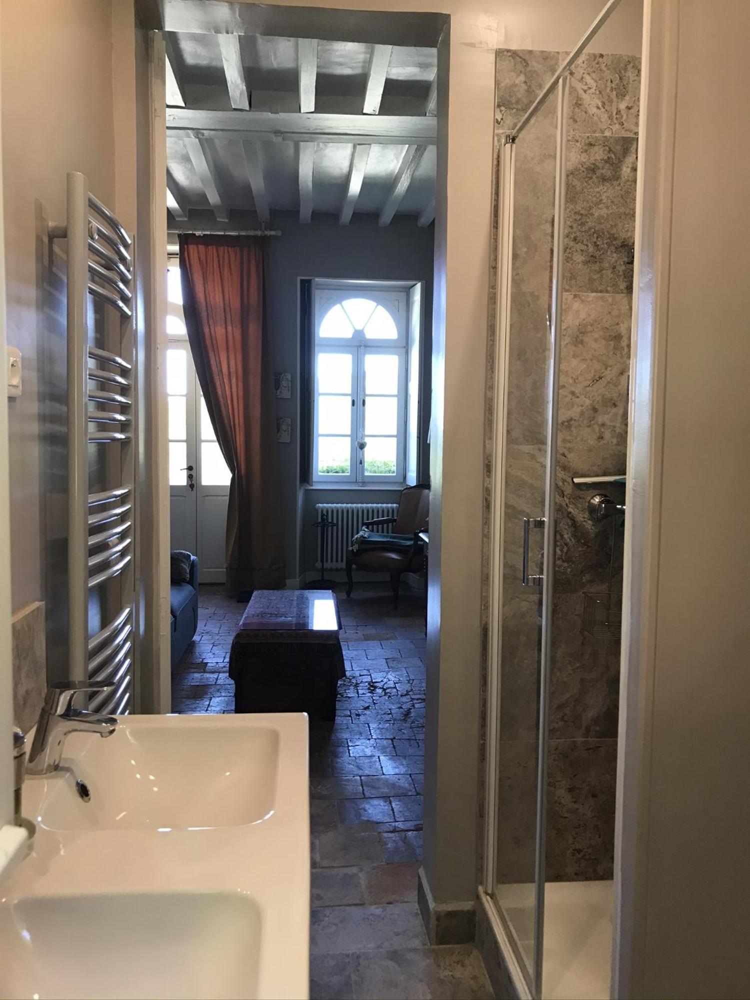 Gite Du Chateau D'Hodebert Saint-Paterne-Racan Dış mekan fotoğraf