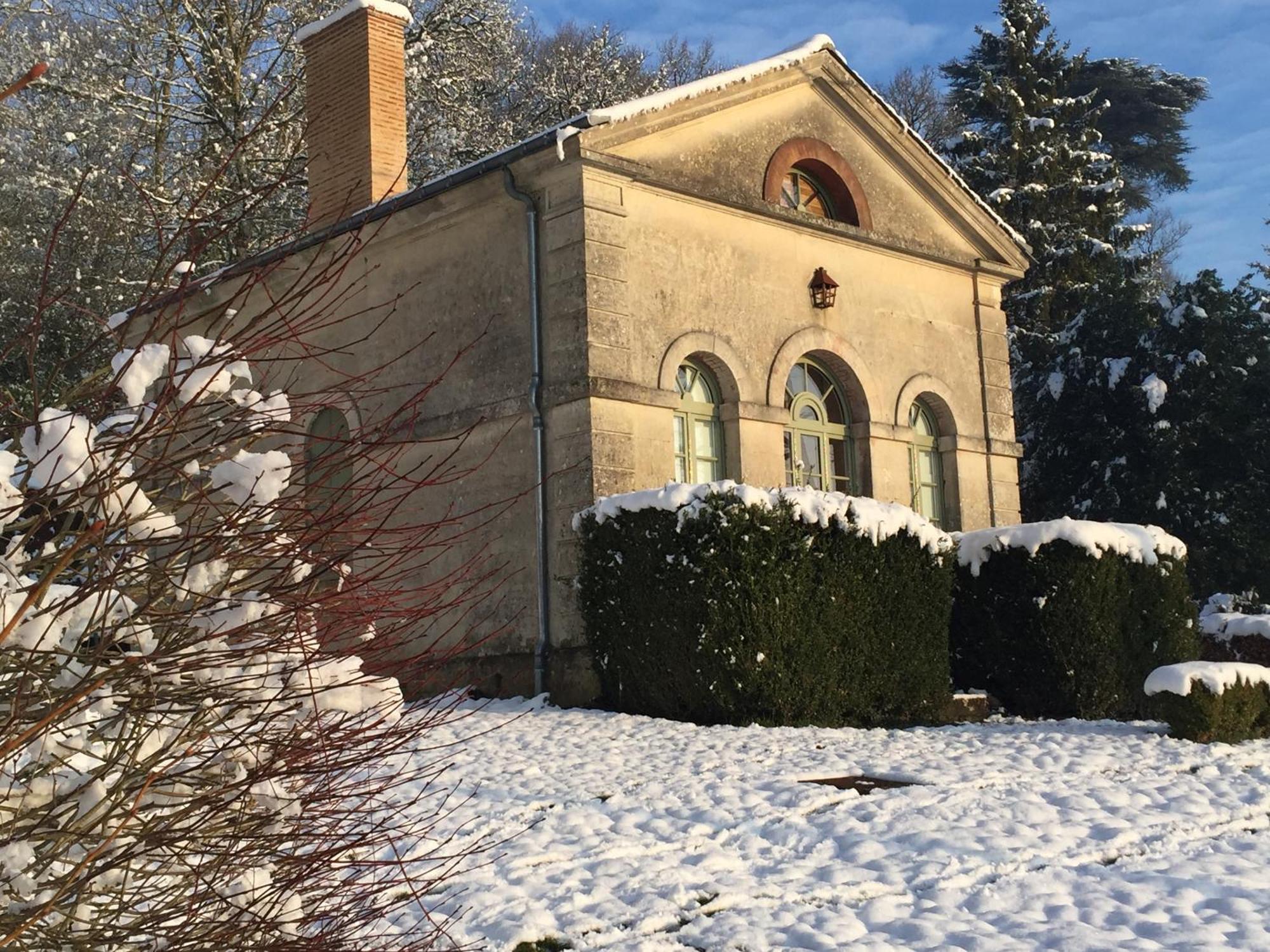 Gite Du Chateau D'Hodebert Saint-Paterne-Racan Dış mekan fotoğraf