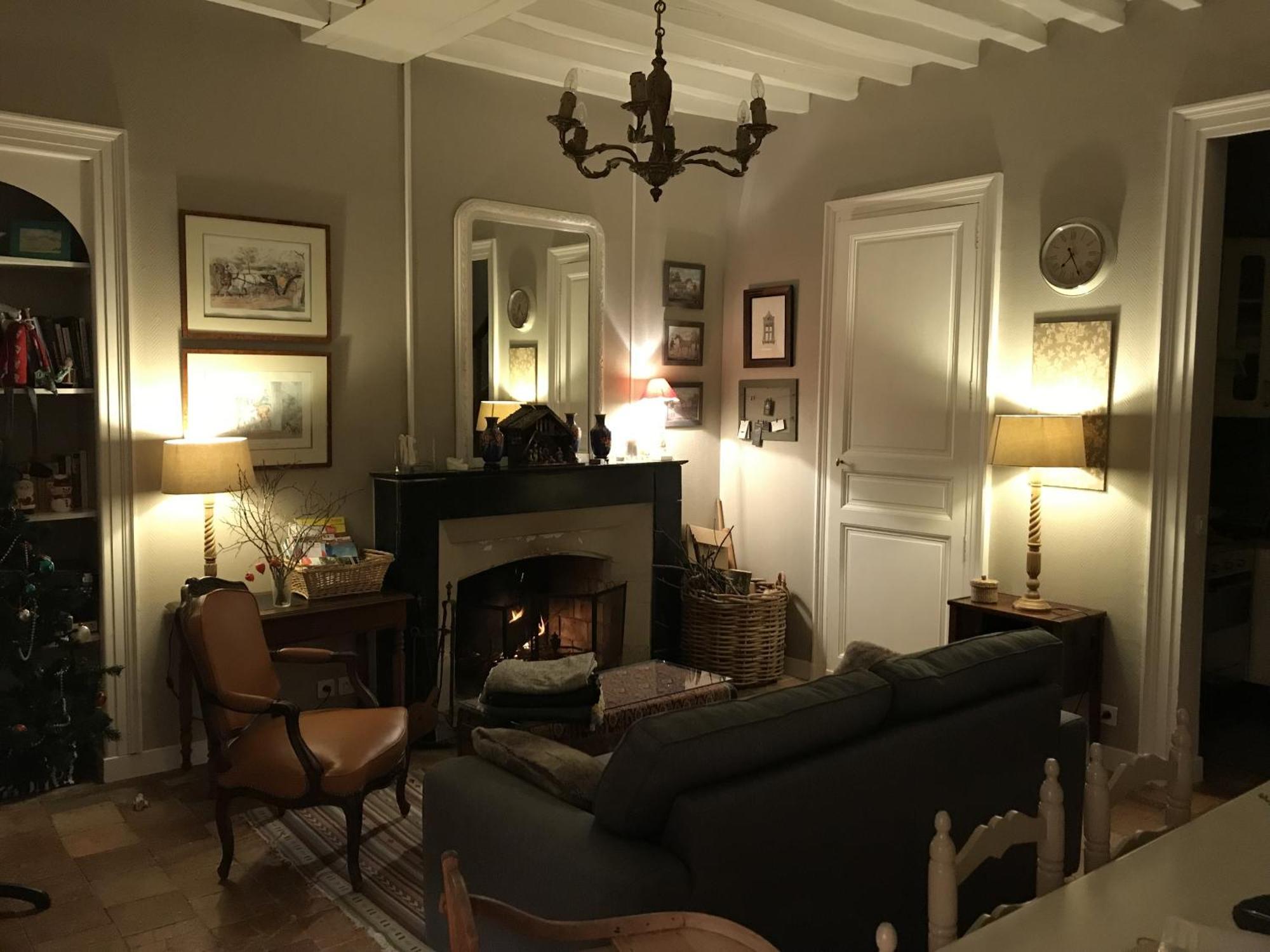 Gite Du Chateau D'Hodebert Saint-Paterne-Racan Dış mekan fotoğraf